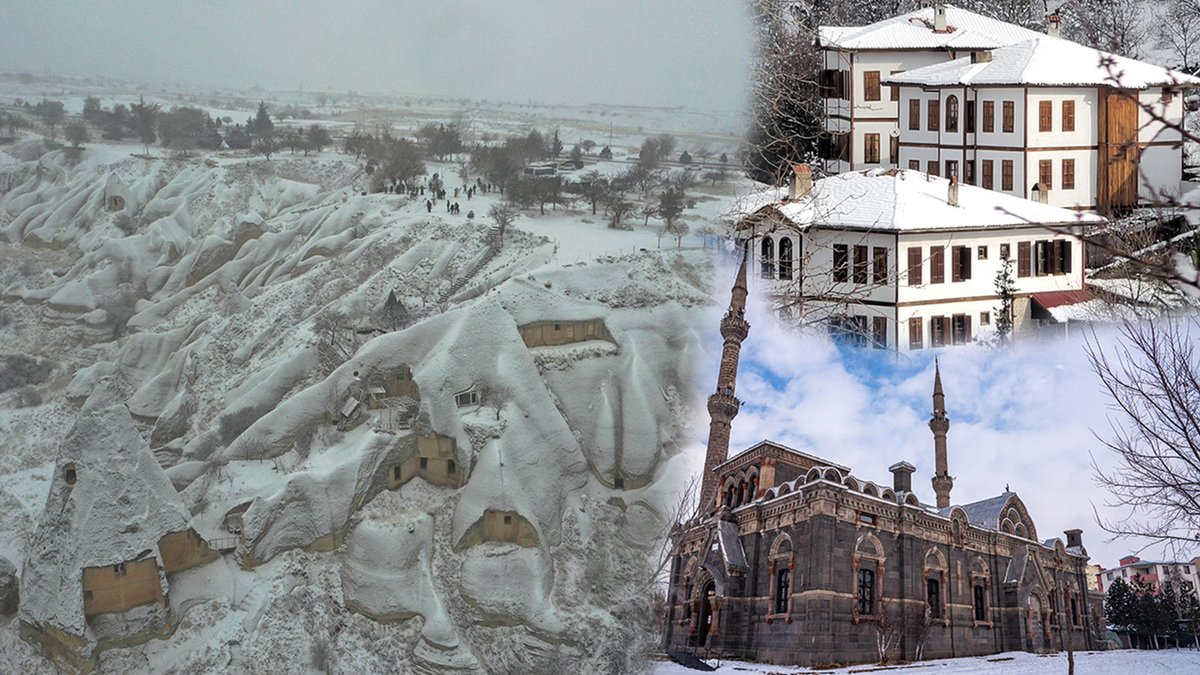 Kışın Büyüsü: Türkiye'de Karla Kaplı En Güzel Tatil Noktaları
