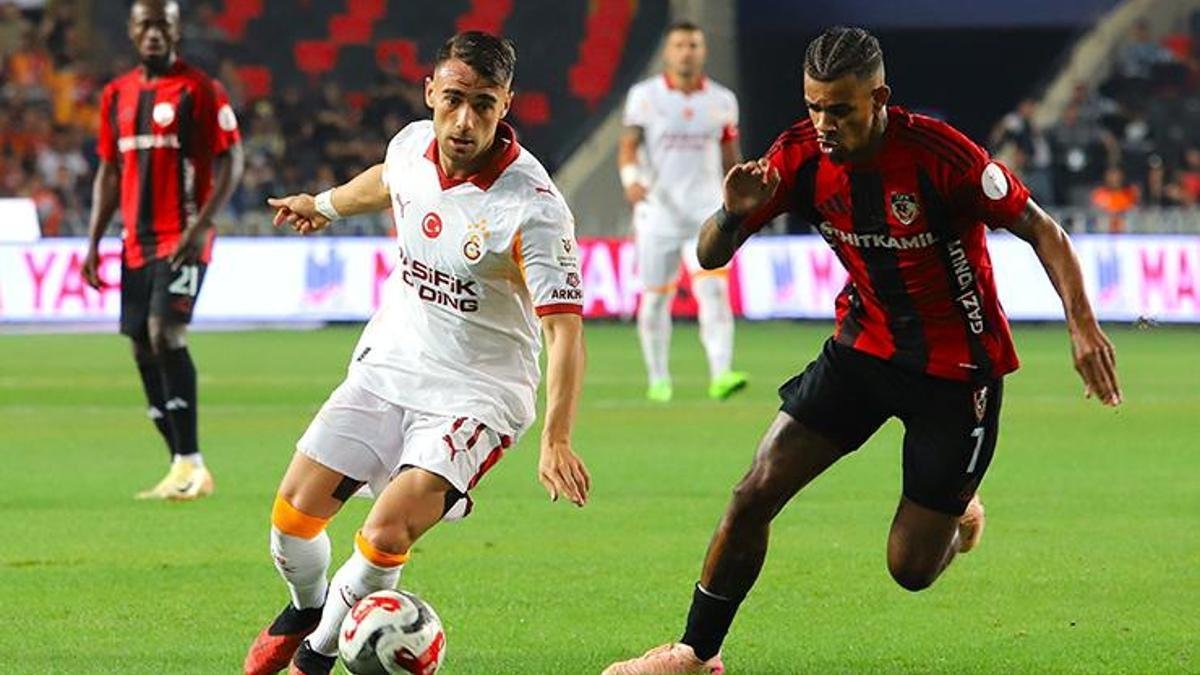 Galatasaray-Gaziantep FK Karşılaşmasında Üç Önemli Oyuncu Eksik!