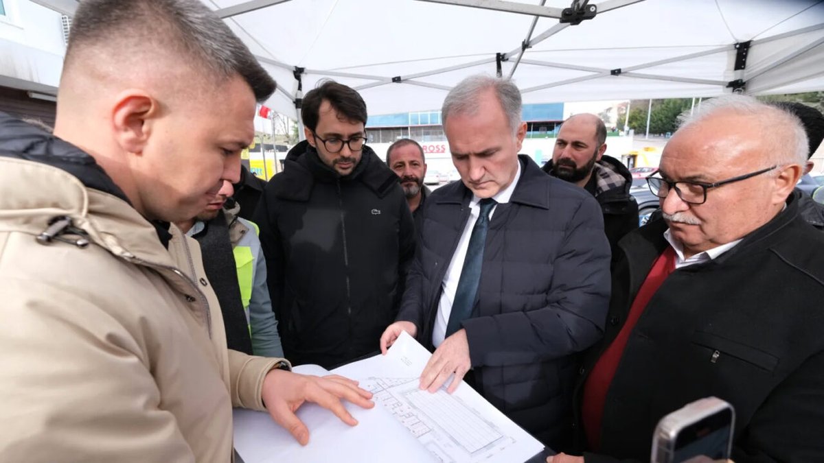 Bursa'ya Yeni Yüzme Havuzu İnşaatı Başladı!