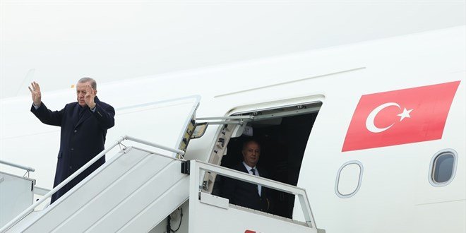 Cumhurbaşkanı Erdoğan, Orta Doğu'ya Seyahat Düzenleyecek