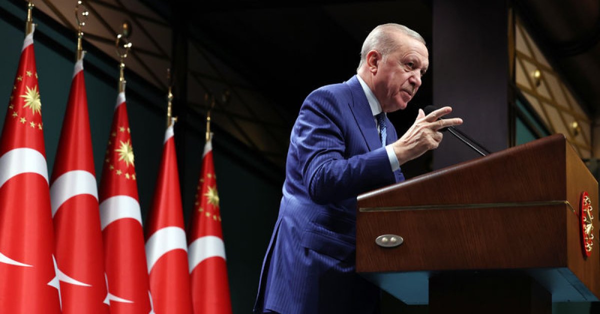 Cumhurbaşkanı Recep Tayyip Erdoğan'dan Önemli Duyurular