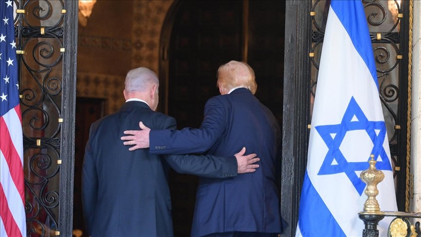 İsrail Başbakanı Netanyahu, Trump'ı İran'a Saldırmaya İkna Etti