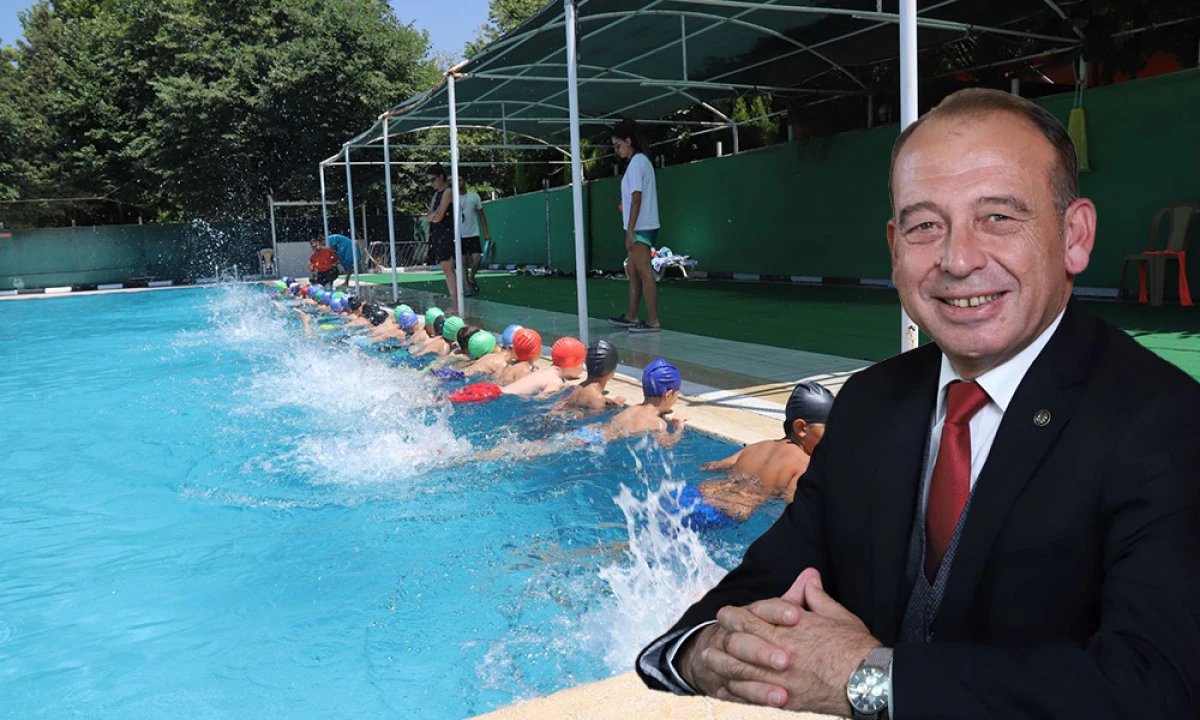 Yüzme Eğitimi İçin Heyecan Verici Geri Sayım Başladı