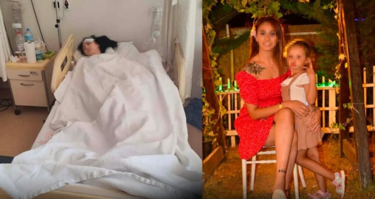 Eşi Kötü Tuzağı Arkadaşla Kurmuş: Camdan Düşen Aylin Ciddi Yaralı