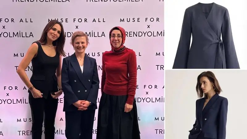 Trendyolmilla ve Muse For All İle 62 Parçalık Yeni Tasarım Koleksiyonu