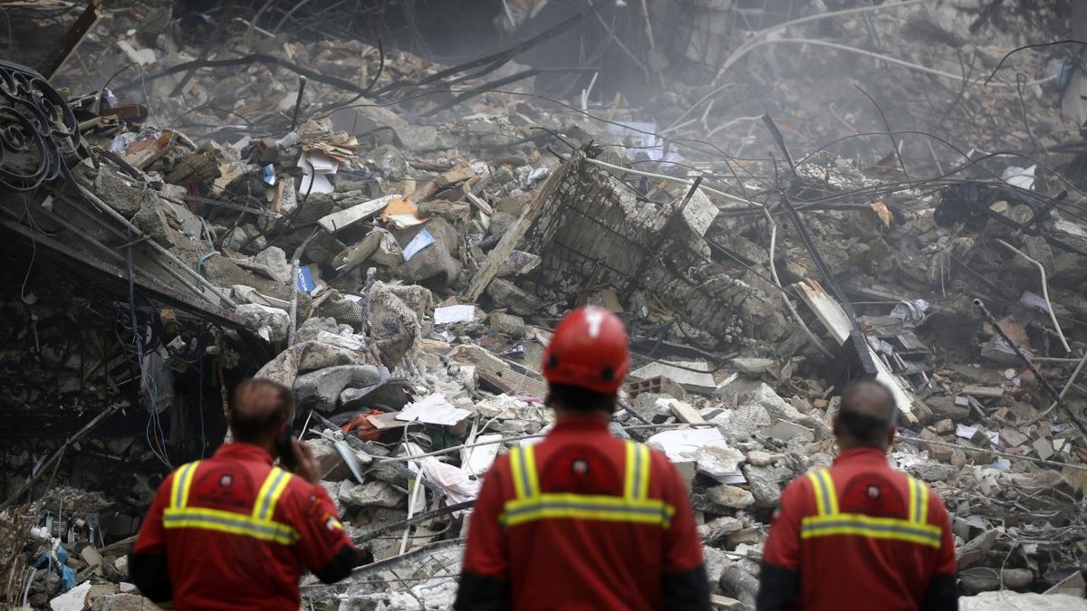 İran'da ABD ve İsrail Saldırılarıyla Zarar Gören Sivil Birim Sayısı 105 Bini Aştı