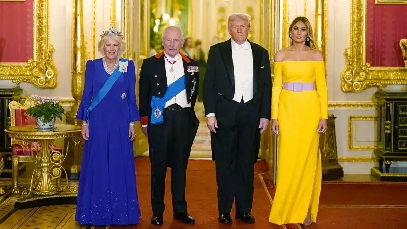 İngiltere Kralı Charles ile Kraliçe Camilla Amerika'ya Gidiyor