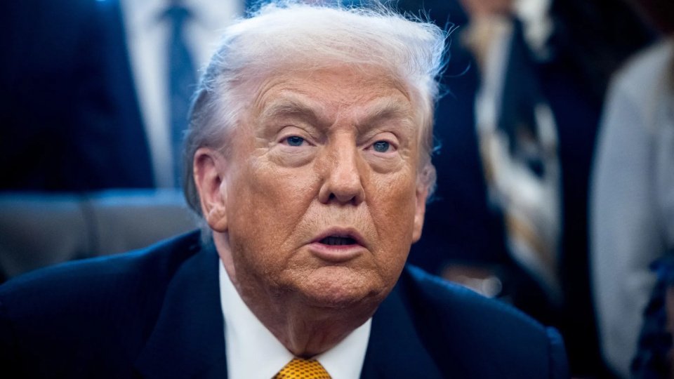 Trump: Hürmüz Boğazı'nı Kullanan Ülkeler Açıklama Yapsın