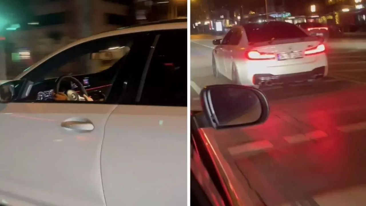 Tayfur Bingöl taraftarları geri çevirmedi: Trafikte samimi anlar