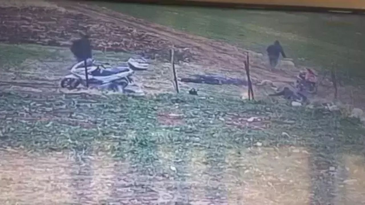 Şehri Endişelendiren Görüntüler: 6 Kişi Birbirinin Ardından Yere Düştü