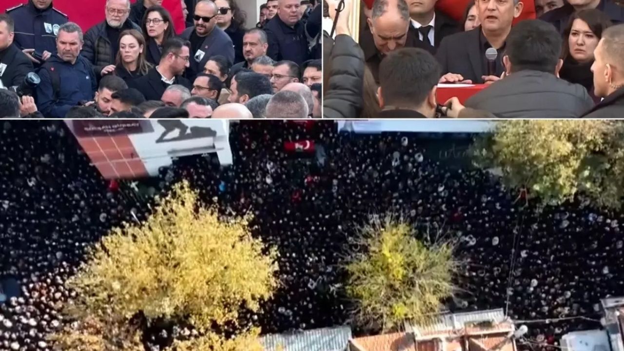 Gülşah Durbay son yolculuğuna uğurlanıyor: Özgür Özel gözyaşlarına hâkim olamadı