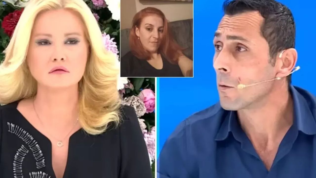 Canlı yayında şok iddia: “Çocuk senden değil”