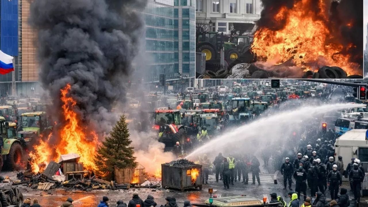 Sert Çiftçi Protestoları Sonuç Verdi: Avrupalı Liderler Geri Adım Attı