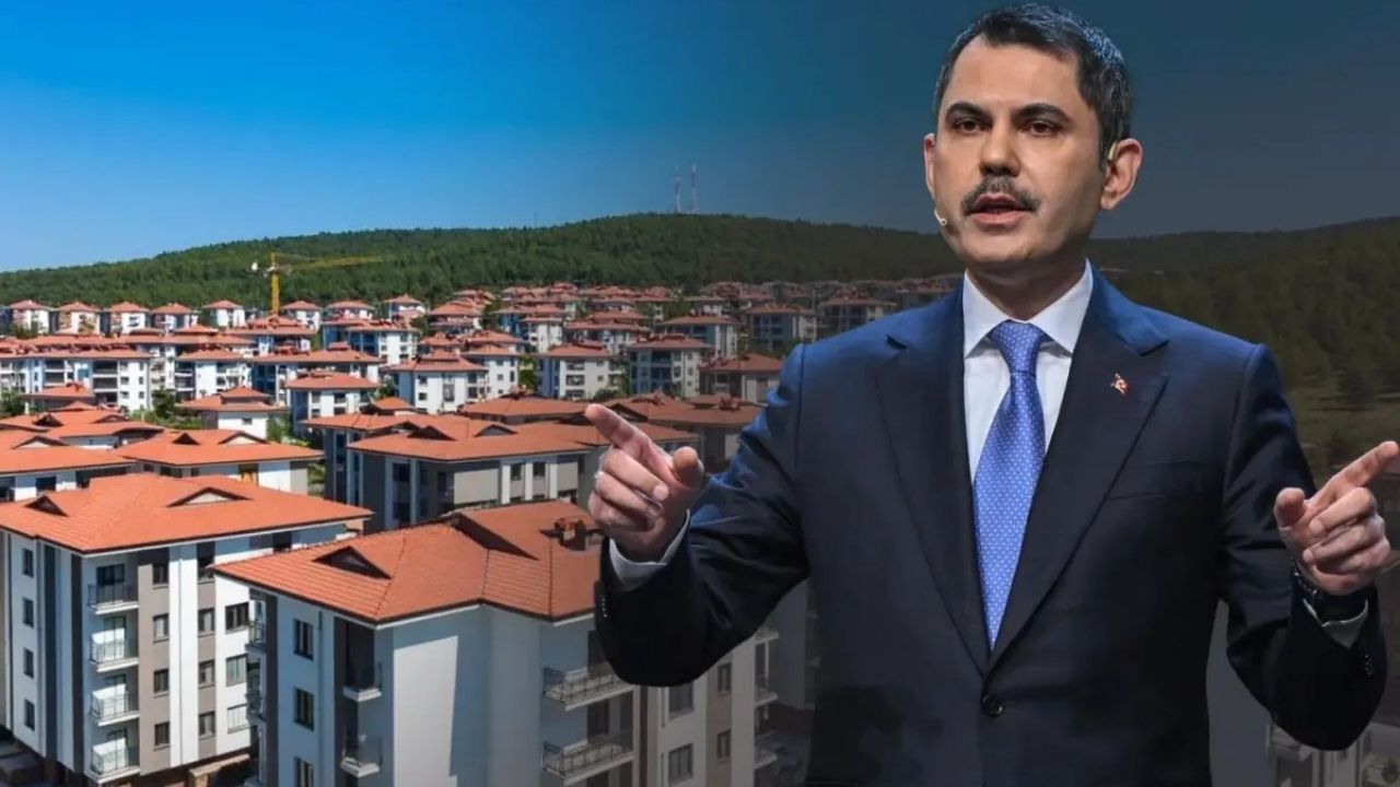 Bakan Kurum Açıkladı: Yüzyılın Konut Projesi’nde Geçerli Başvuru Sayısı Belli Oldu