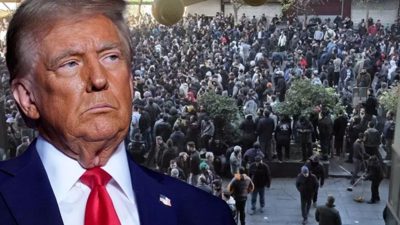 Trump’tan İran’daki Gösterilere Dikkat Çeken Destek: “Silahlarımız Hazır”