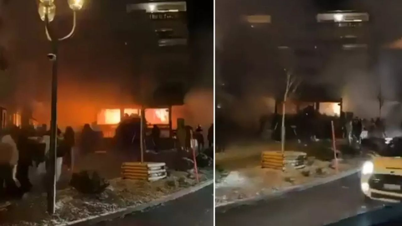 İsviçre’de yılbaşı gecesi facia: Eğlence mekânında patlama, çok sayıda ölü