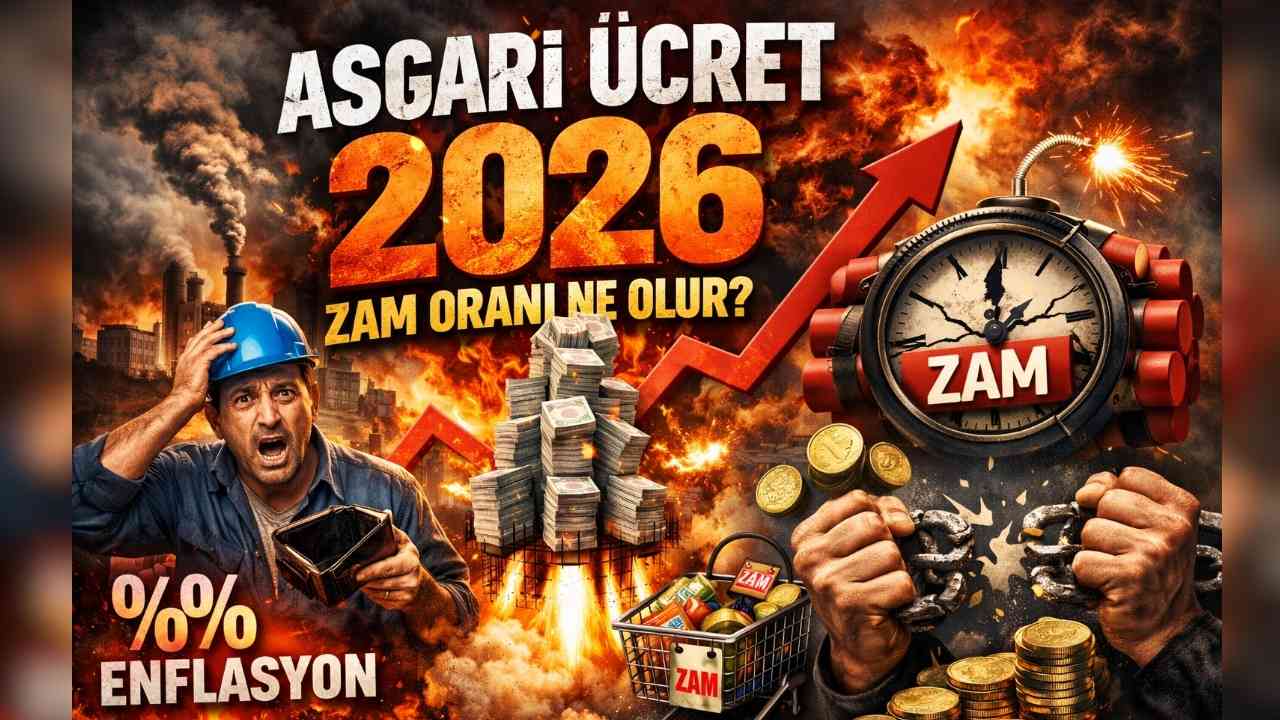 2026 Asgari Ücret Ne Kadar Oldu? Asgari Ücret 2026 Ne Kadar Olacak İşte Piyasa Tahminleri