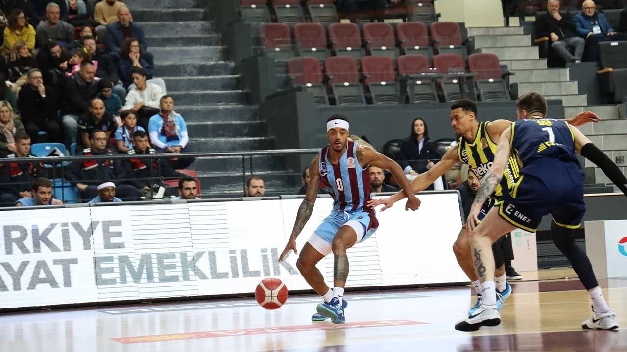 Trabzonspor’dan Fenerbahçe’ye şok: 99-73
