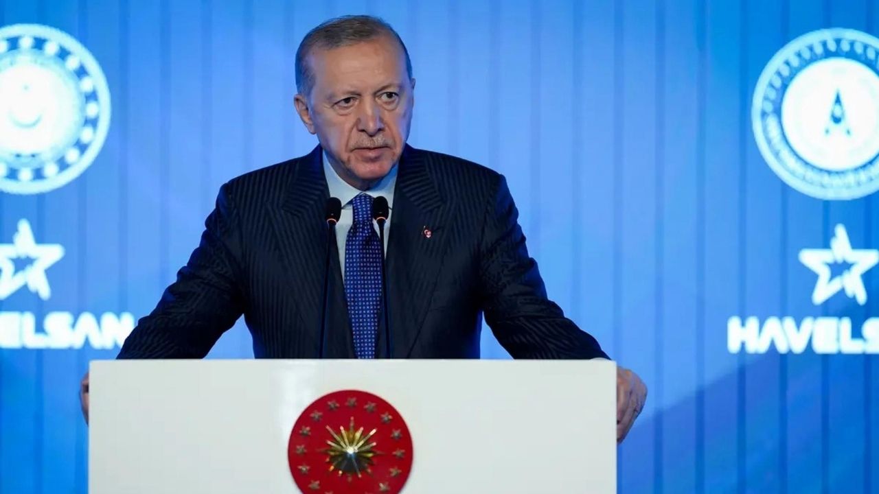 Erdoğan: Türkiye’yi Dünya Devi Yapma Hedefimizden Vazgeçmeyeceğiz