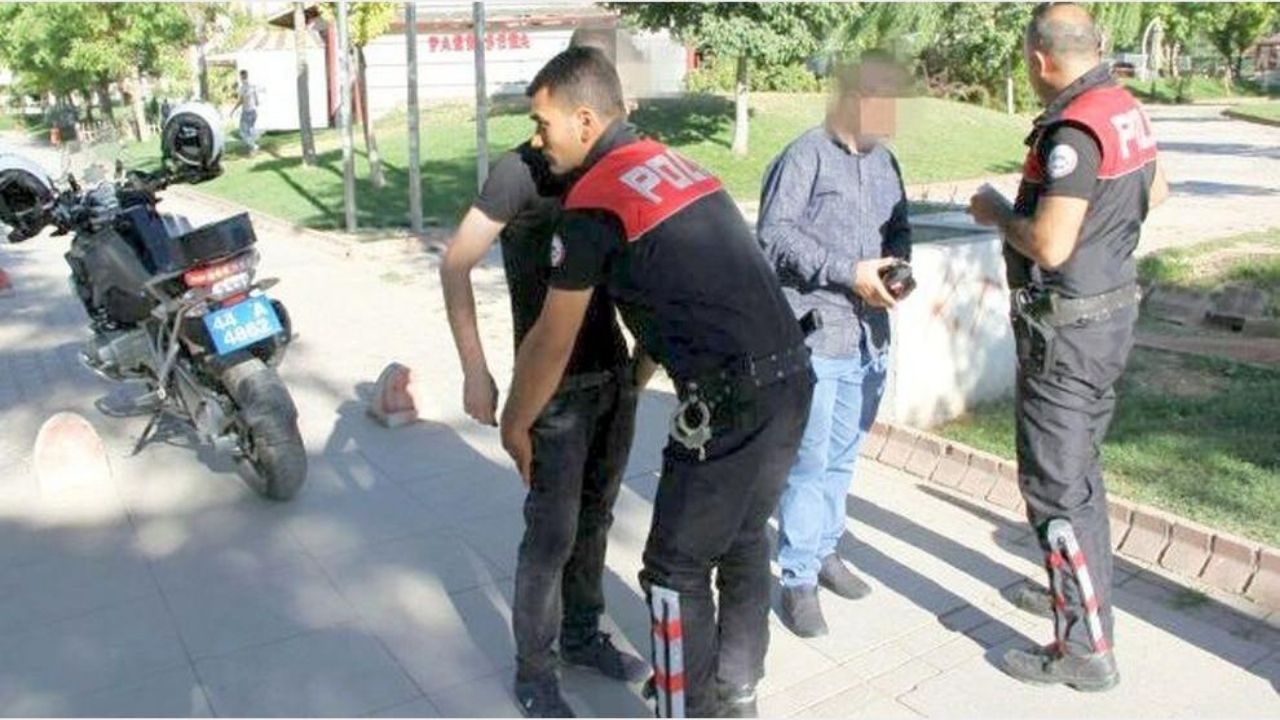 Malatya’da 24 Saatlik Asayiş Denetimi: Çok Sayıda Yakalama