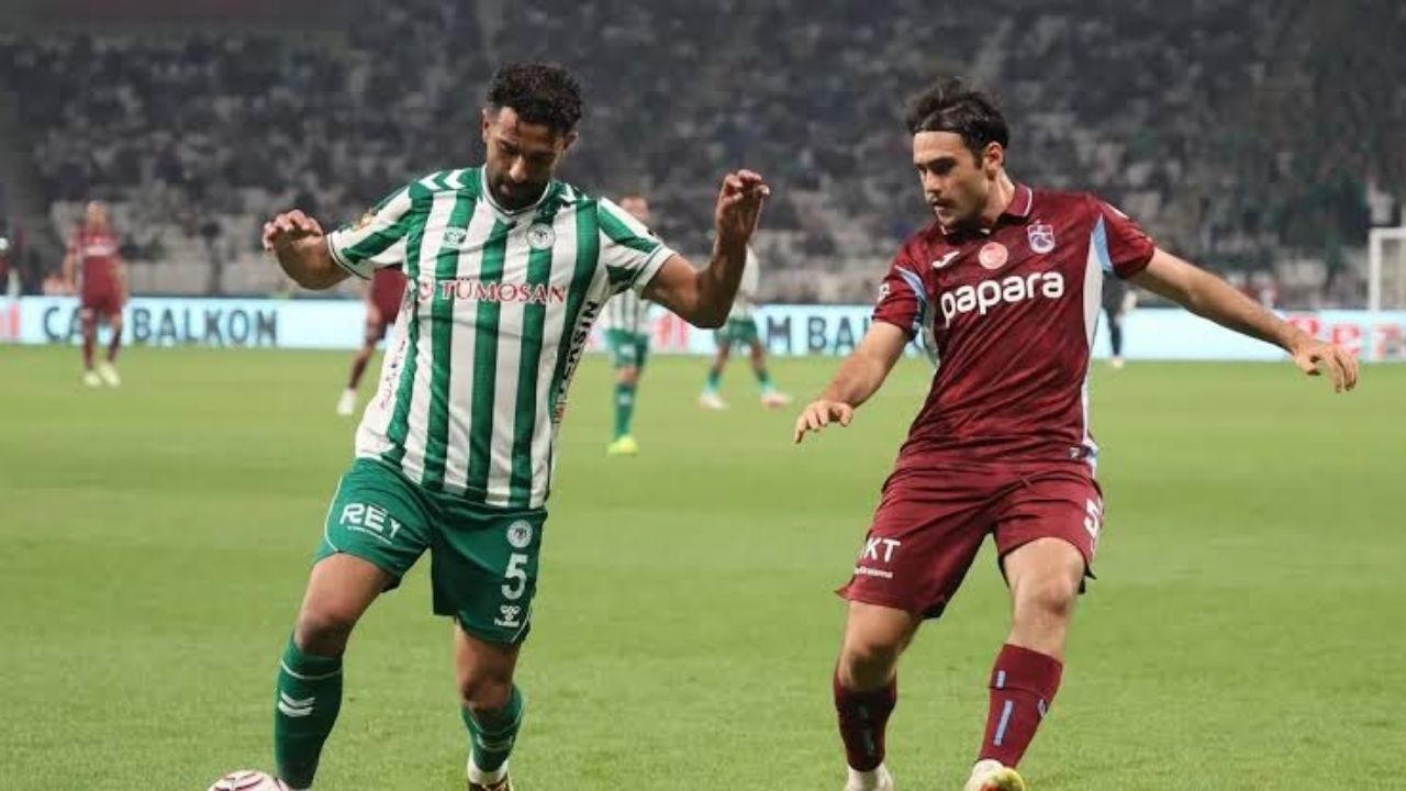 Trabzonspor Konya’da Yıkıldı Derbi Öncesi Büyük Şok Yaşadı