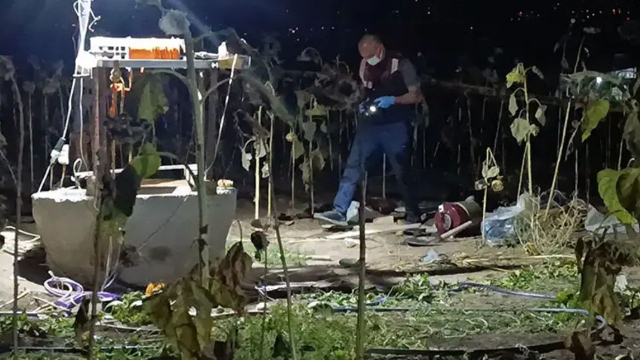 Kahramanmaraş’ta Su Kuyusunda Metan Gazı Faciası