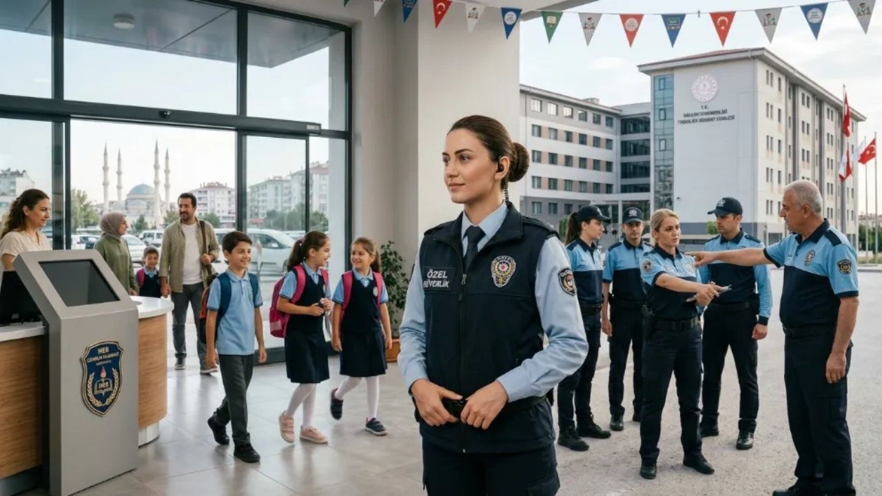 Okullar Güvenlik Önlemleriyle Yeni Eğitim Yılına Başlıyor