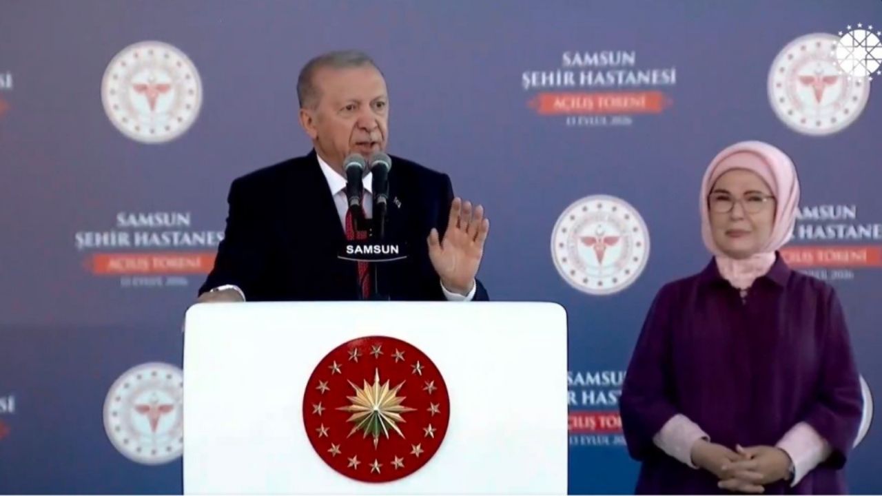 Erdoğan: Türkiye Sağlıkta Dünyada Örnek Ülke Oldu