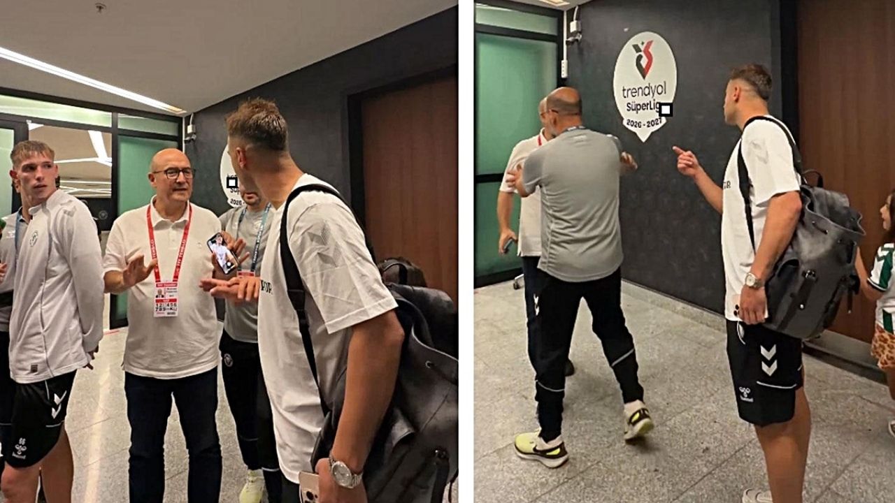 Deniz Türüç’ten TFF Temsilcisine Sert Tepki