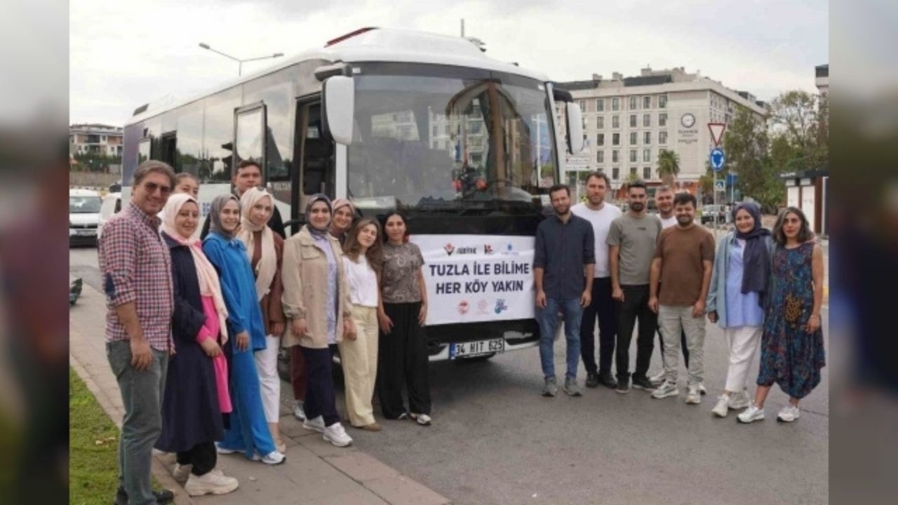 Tuzla’dan Batman’a Bilim Yolculuğu Köy Okulunda Başlıyor