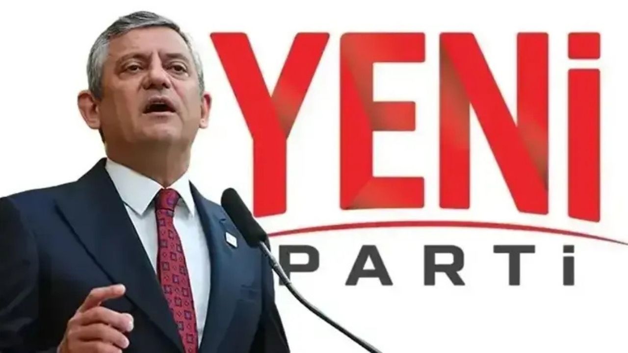 Yeni Parti İsim Tartışmasına Son Noktayı Koydu İsmimizi Koruyoruz