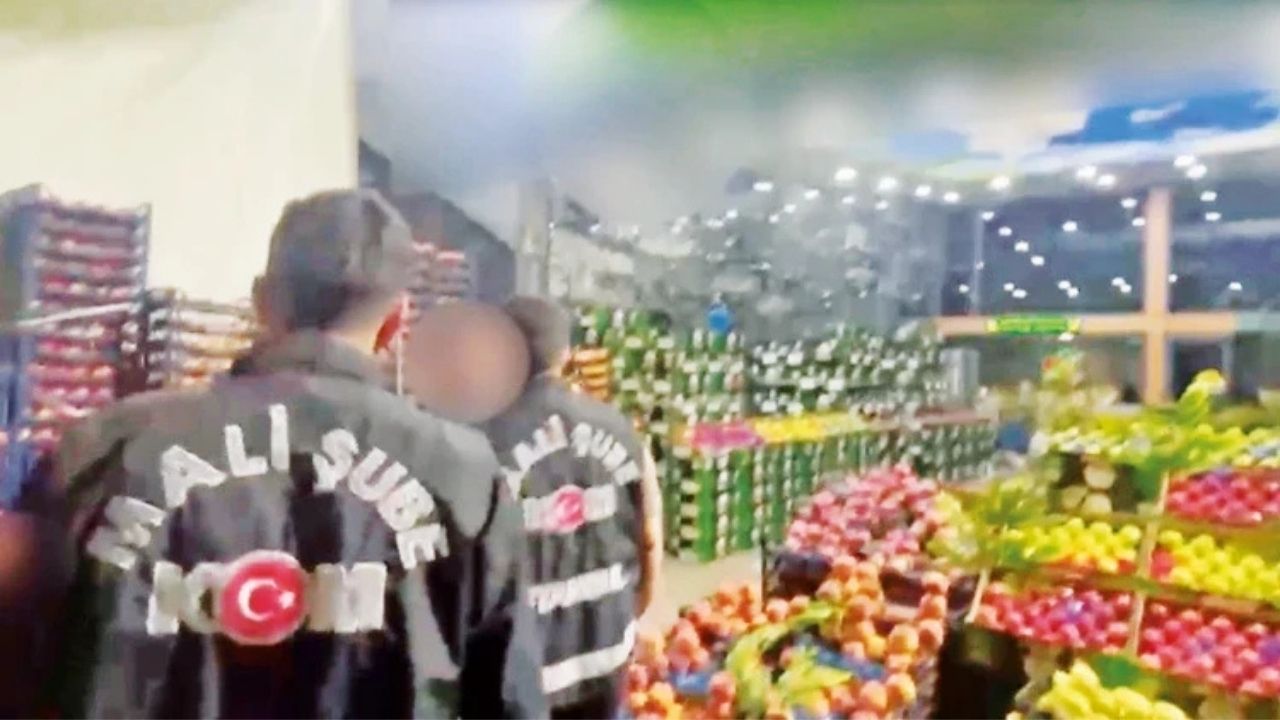 Sebze Meyve Sektöründe 41 Yönetici İçin Gözaltı Kararı