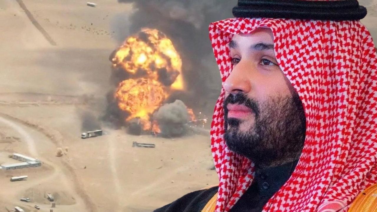 Husiler Suudi Arabistan’daki Aramco Tesisi Ve Üssü Hedef Aldı
