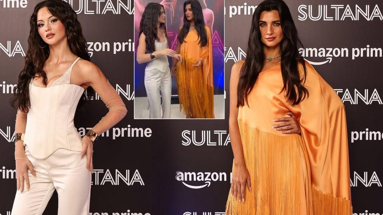 Sultana Galasında Tuba Büyüküstün Ve Derya Pınar Ak Gerginliği