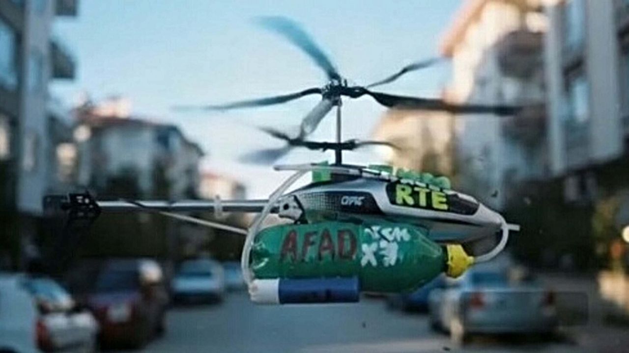 TEKNOFEST Dostluğu İnsansız TOMA Helikopterine Dönüştü