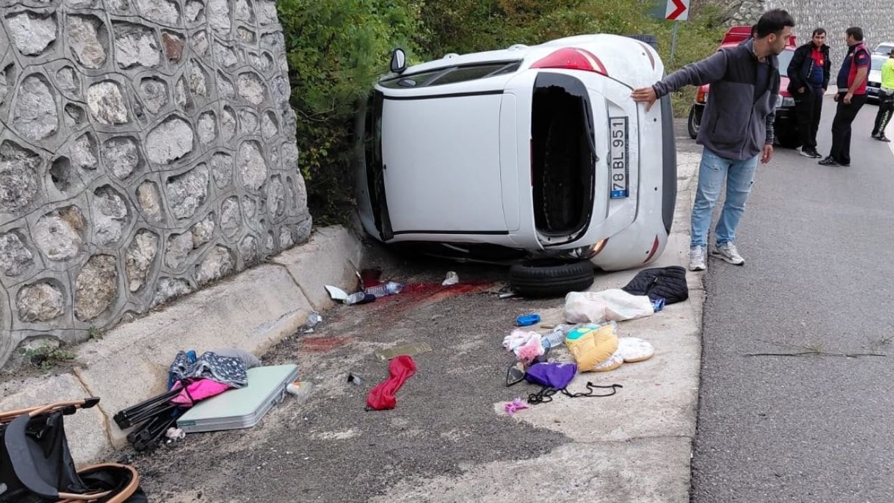 Amasra’da Feci Kaza: Müzik Öğretmeni Cansu Kocakurt Öldü