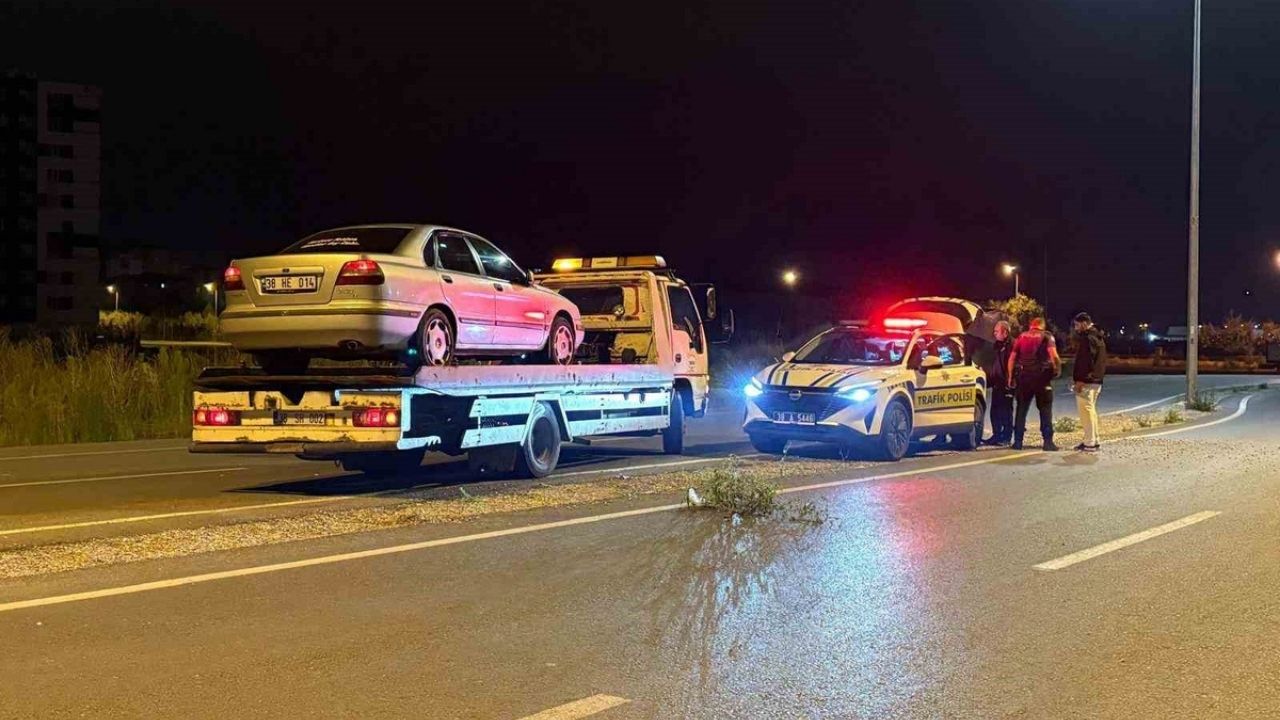 Kayseri’de Alkollü Sürücü Kaçtı, 250 Bin Liralık Ceza Aldı