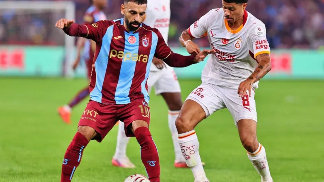 Trabzonspor’dan Galatasaray’a Karşı İlk Yarıda 3 Gollü Şov