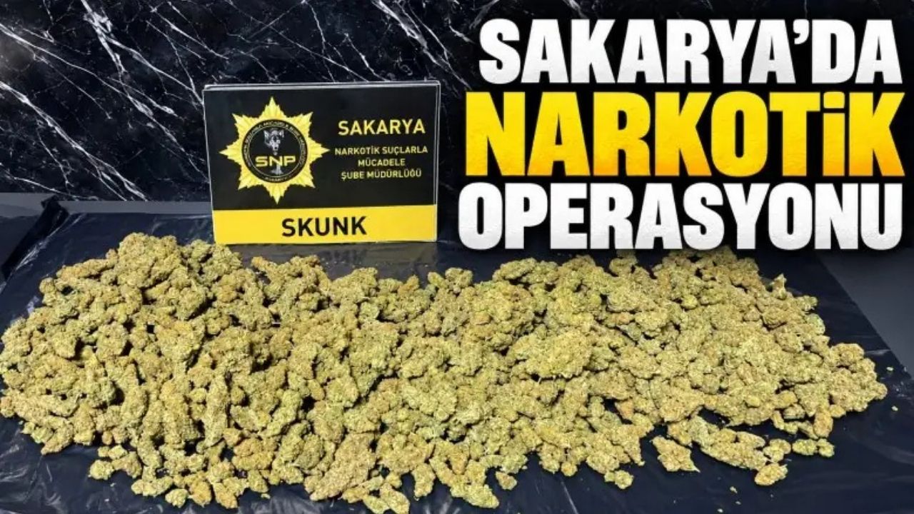 Sakarya’da Narkotik Operasyonu Altı Şüpheli Yakalandı