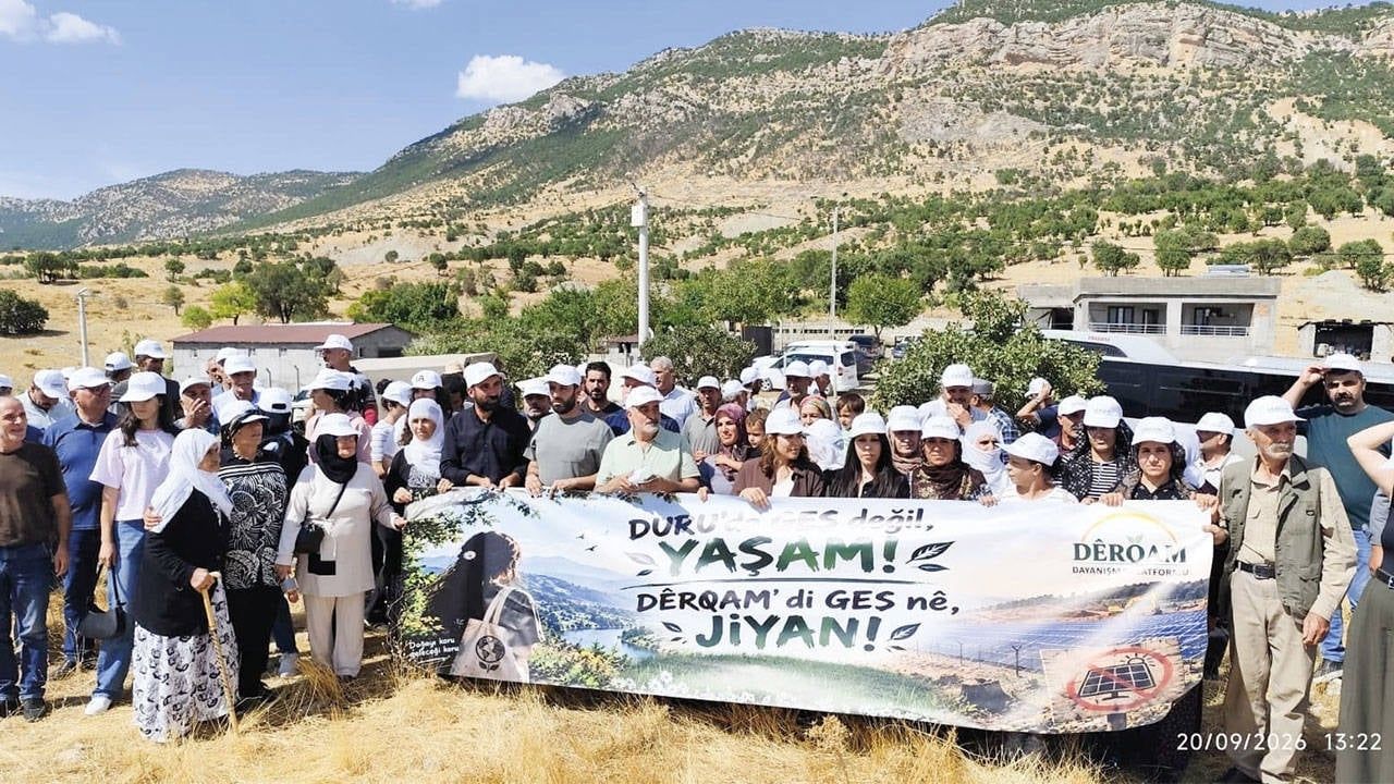 Rize’den Muş’a Çevre Projelerine Karşı Direniş Büyüyor