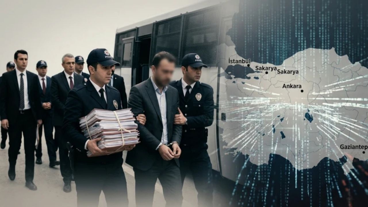 Dört İlde Kişisel Veri Operasyonu: 825 Kişiye Soruşturma