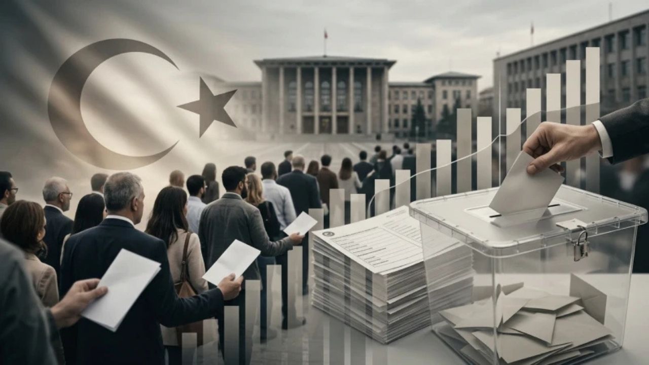 GENAR’ın Eylül Anketinde Partilerin Oy Oranları Açıklandı