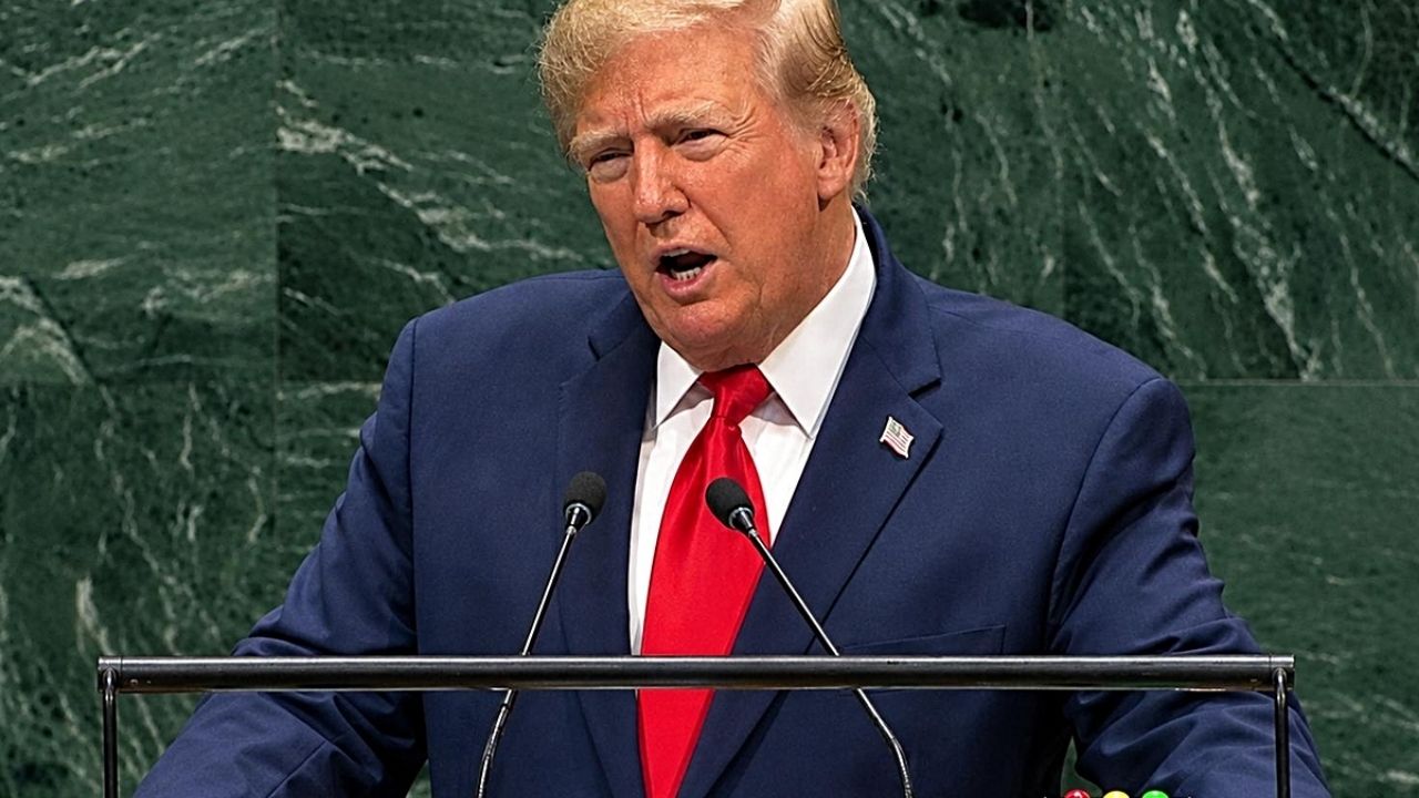 Trump’ın BM Konuşması Başladı: Gündemde İran Ve Barış Mesajı