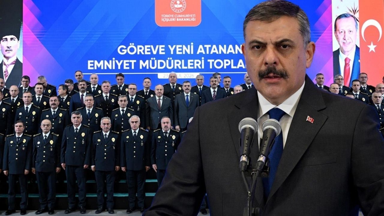 Bakan Çiftçi’den Emniyet Müdürlerine 10 Maddelik Güvenlik Talimatı