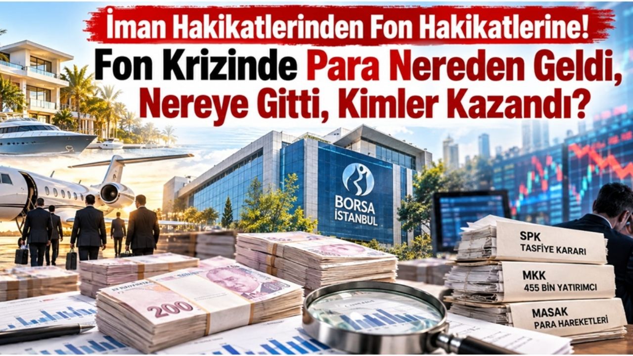 İman Hakikatlerinden Fon Hakikatlerine! Fon Krizinde Para Nereden Geldi, Nereye Gitti, Kimler Kazandı?