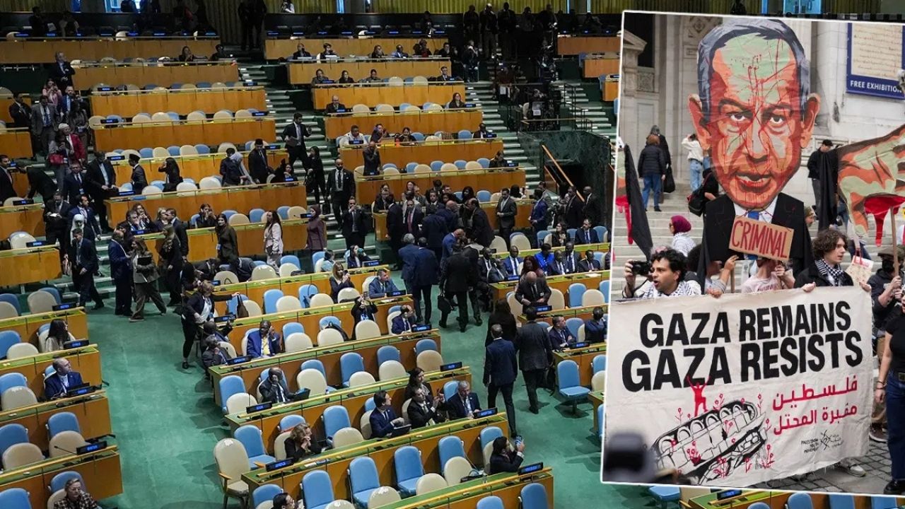 Türkiye’den Netanyahu’ya BM’de Üçüncü Katip Düzeyinde Yanıt