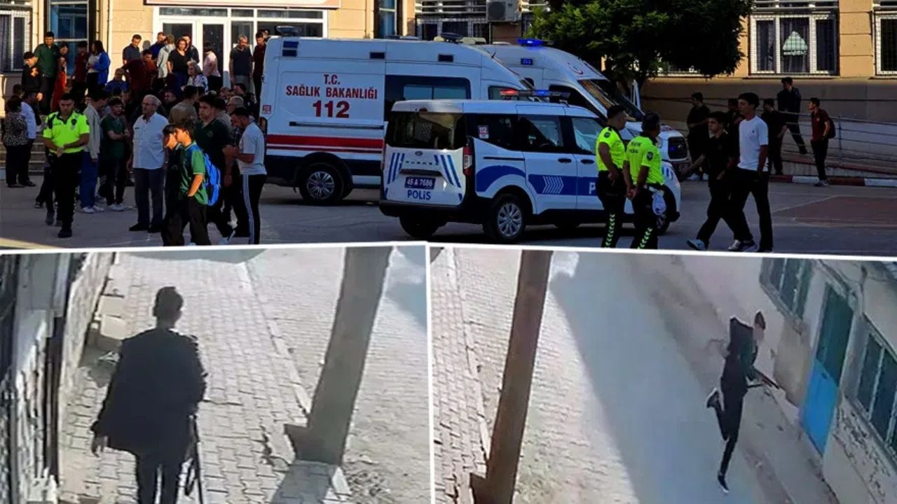 Manisa’daki Okul Saldırısında 10 Şüpheli Adliyeye Sevk Edildi