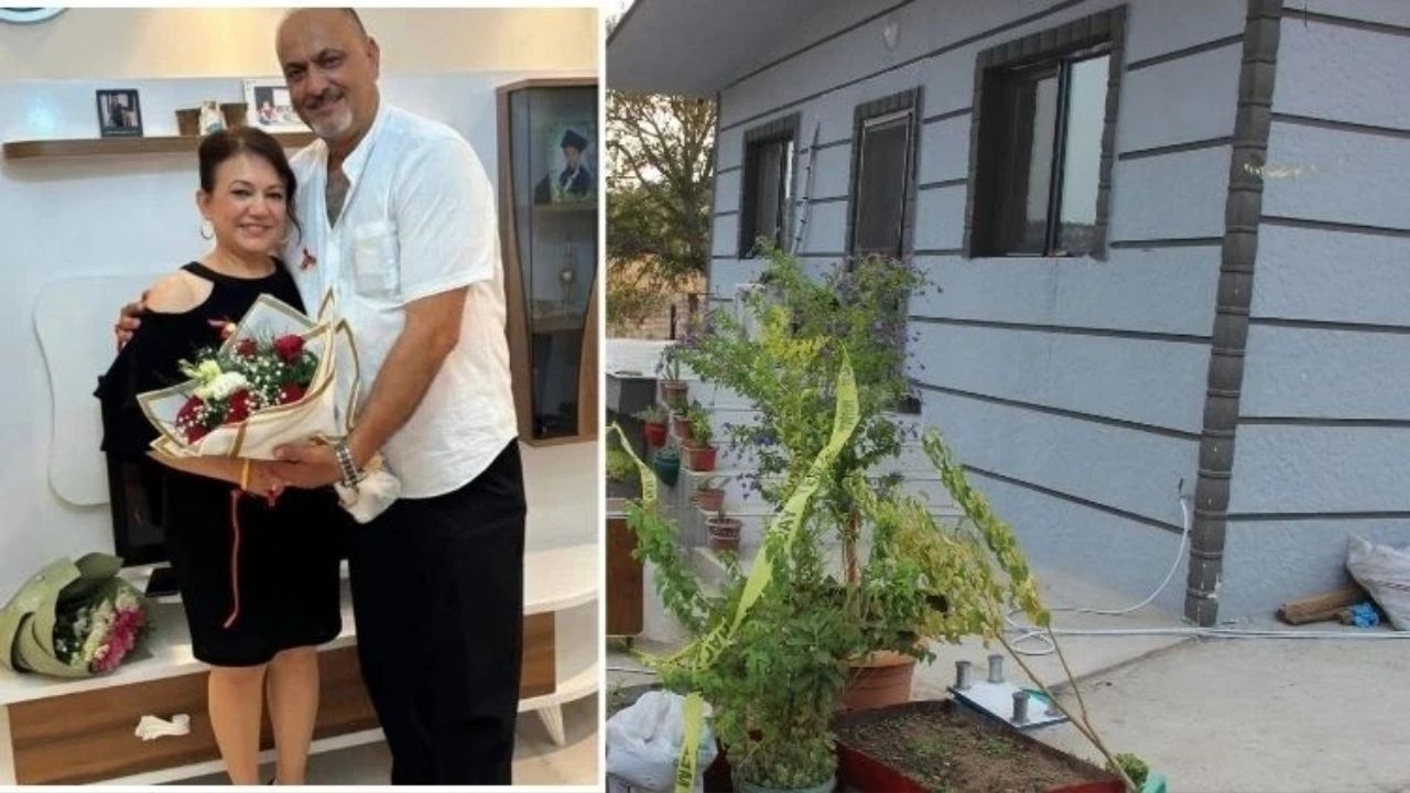 Manisa’da Karı Koca Evlerinde Silahla Vurulmuş Halde Bulundu