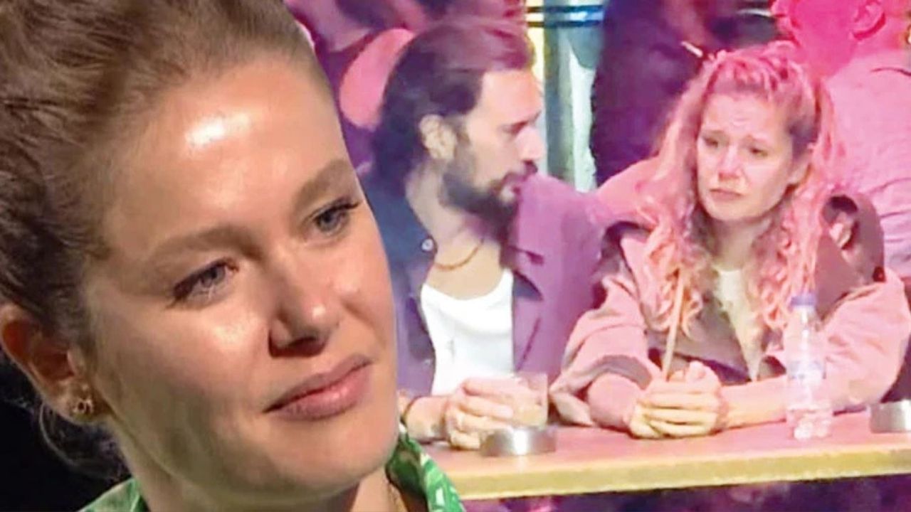 Burcu Biricik Gözyaşlarına Hakim Olamadı: Nedenini Anlattı