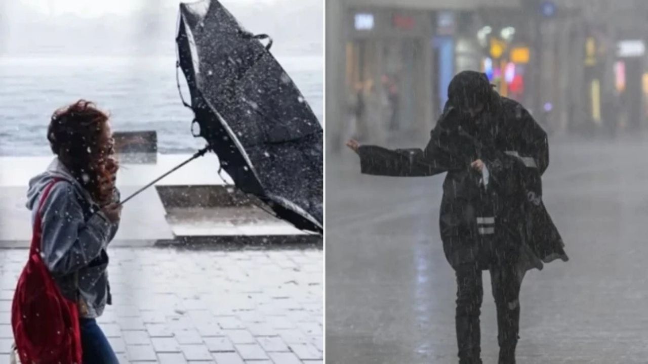 AKOM Saat Vererek Uyardı: İstanbul’da Fırtına Ve Sağanak Geliyor